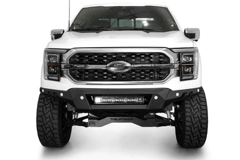 ADD 2021 - 2023 Ford F150 Black Label Front Bumper