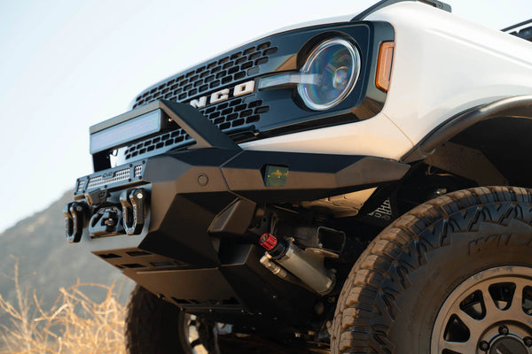 DV8 Offroad 2021 + Ford Bronco | MTO V2 Front Bumper