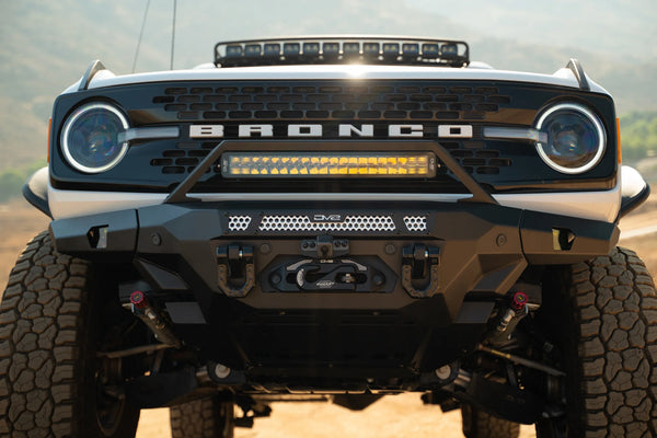 DV8 Offroad 2021 + Ford Bronco | MTO V2 Front Bumper
