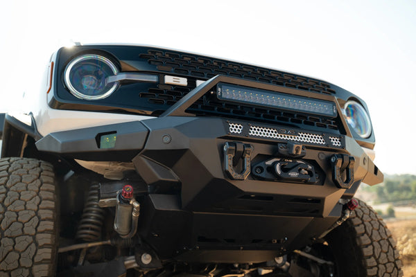 DV8 Offroad 2021 + Ford Bronco | MTO V2 Front Bumper