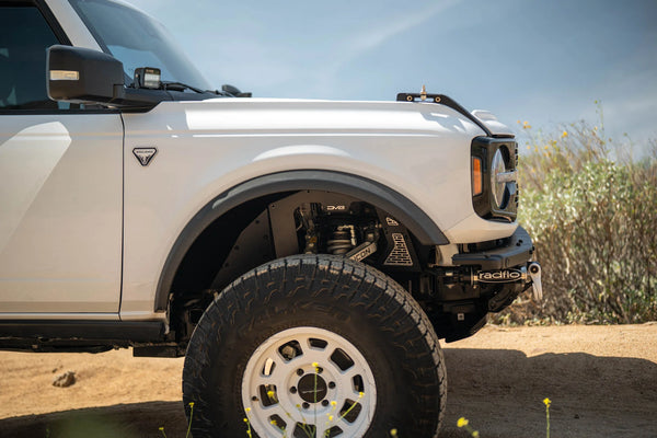DV8 Offroad 2021 + Ford Bronco Front Inner Fender Liners