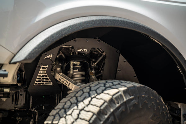 DV8 Offroad 2021 + Ford Bronco Front Inner Fender Liners