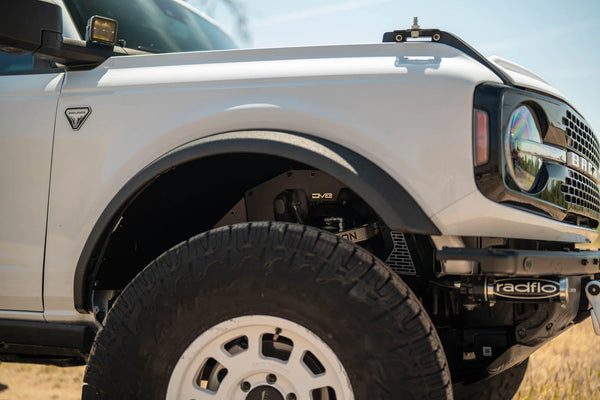 DV8 Offroad 2021 + Ford Bronco Front Inner Fender Liners