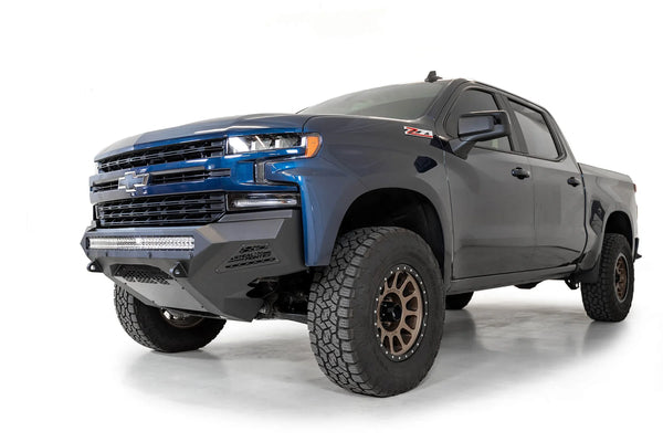 Addictive Desert Designs 2019 - 2021 Chevy Silverado 1500 Stealth Fighter Front Bumper