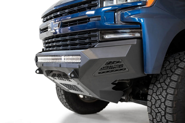 Addictive Desert Designs 2019 - 2021 Chevy Silverado 1500 Stealth Fighter Front Bumper