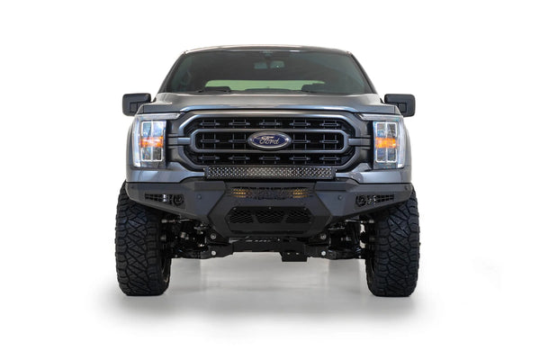 Addictive Desert Designs 2021-2023 Ford F-150 HoneyBadger Front Bumper w/o Top Hoop