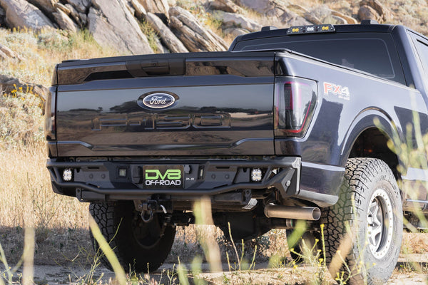 DV8 Offroad 2021-2026 Ford F-150 Tube Rear Bumper