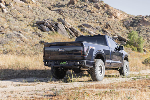 DV8 Offroad 2021-2026 Ford F-150 Tube Rear Bumper