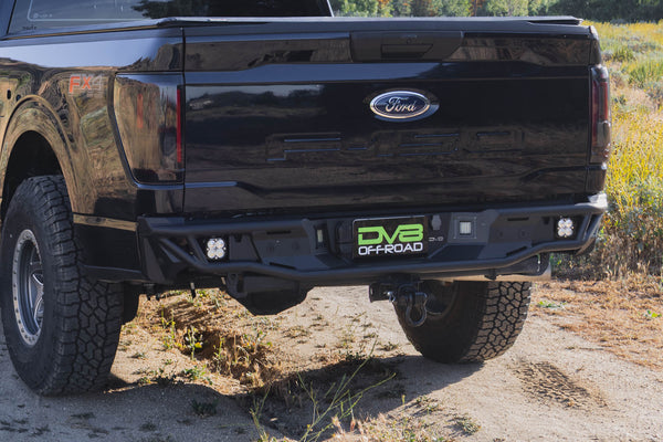 DV8 Offroad 2021-2026 Ford F-150 Tube Rear Bumper