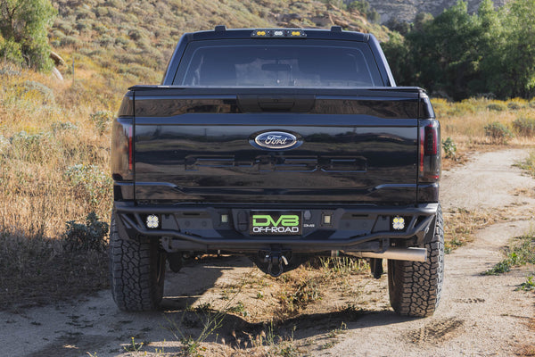 DV8 Offroad 2021-2026 Ford F-150 Tube Rear Bumper