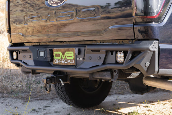 DV8 Offroad 2021-2026 Ford F-150 Tube Rear Bumper