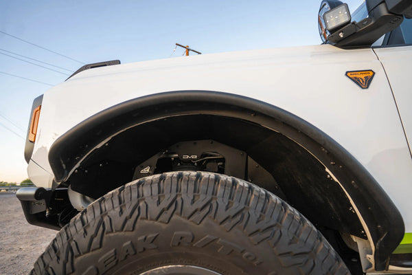 DV8 Offroad 2021 + Ford Bronco Front Inner Fender Liners