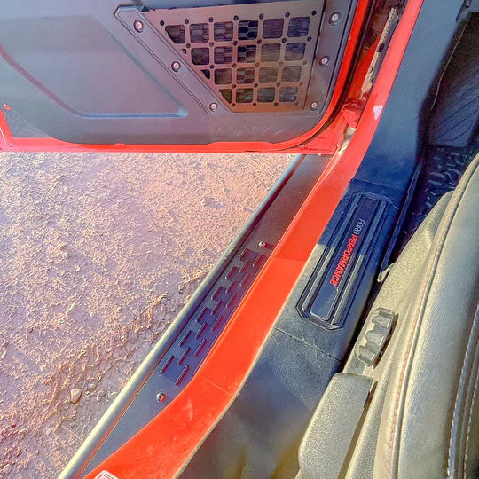 Turn Offroad 2021+ Ford Bronco 4 Door Step-Slider & Rock Slider