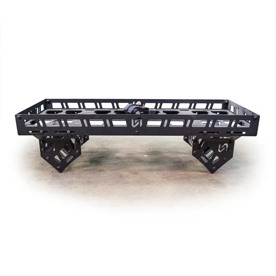 Turn Offroad Universal Spare Tire Storage Rack - Offroad Ice Chest Carrier