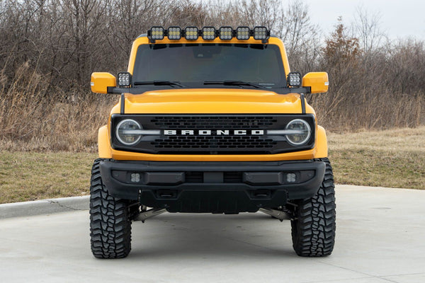 Diode Dynamics 2021 + Ford Bronco SS5 Sport CrossLink Windshield - White Combo Lightbar Kit