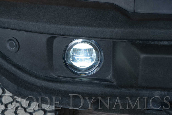 Diode Dynamics Elite Series Type A Fog Lamps - White (Pair) - Subaru / Honda / Ford