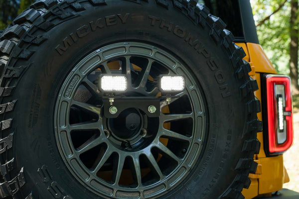 Diode Dynamics 2021 + Ford Bronco C2 Pro Stage Series Reverse Light Kit