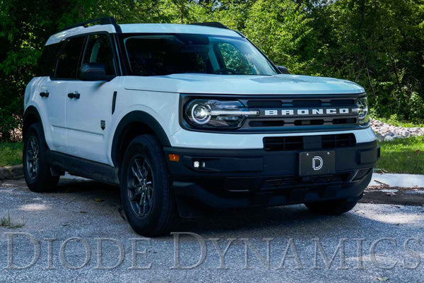 Diode Dynamics 2021 + Ford Bronco Sport SSC1 LED Fog Light Kit