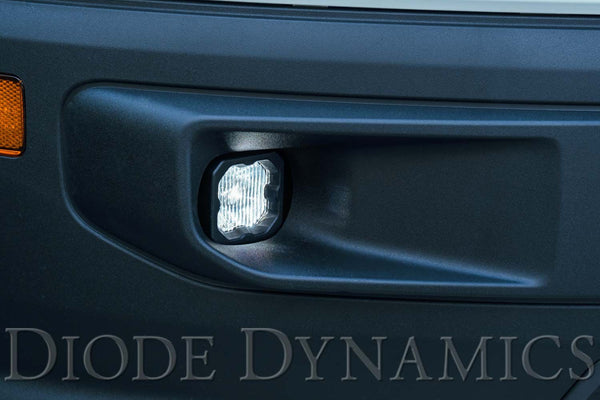 Diode Dynamics 2021 + Ford Bronco Sport SSC1 LED Fog Light Kit