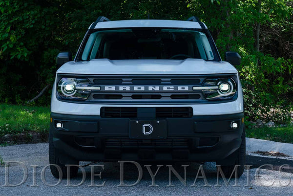 Diode Dynamics 2021 + Ford Bronco Sport SSC1 LED Fog Light Kit