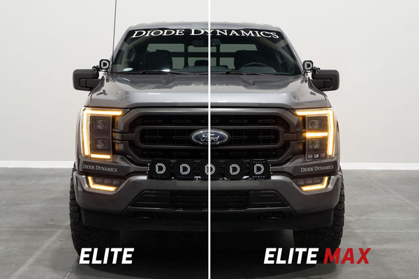 Diode Dynamics 2021 - 2023 Ford F-150 Elite LED Headlamps