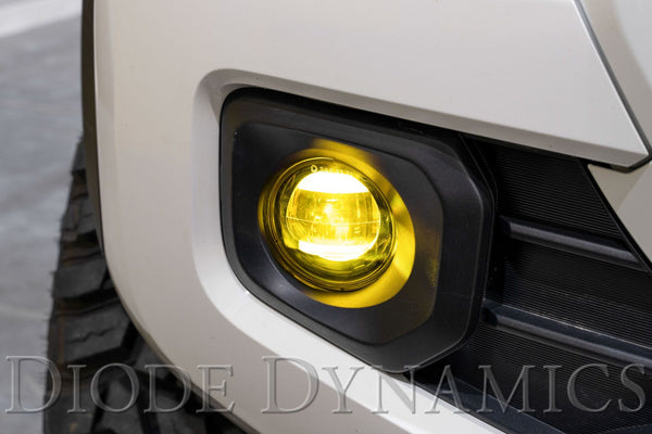 Diode Dynamics Elite Series Type B Fog Lamps - Yellow (Pair) - Toyota / Lexus Fitment