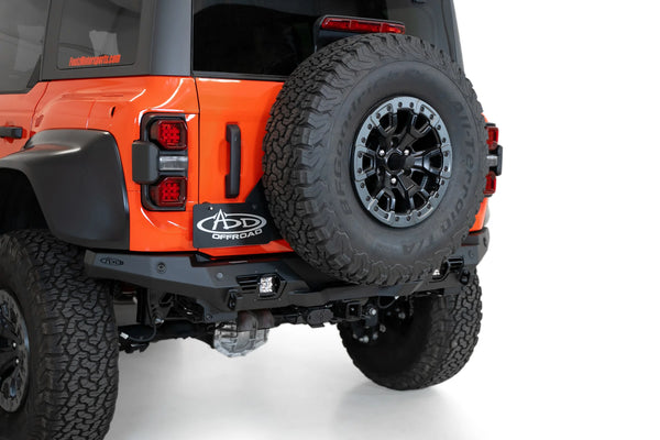 Addictive Desert Designs 2022-2024 Ford Bronco Raptor Bomber Rear Bumper