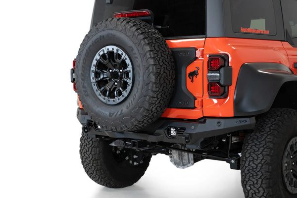 Addictive Desert Designs 2022-2024 Ford Bronco Raptor Bomber Rear Bumper