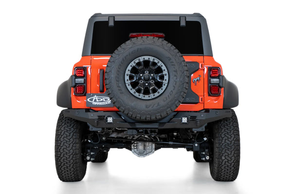 Addictive Desert Designs 2022-2024 Ford Bronco Raptor Bomber Rear Bumper