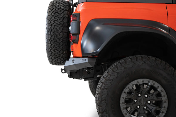 Addictive Desert Designs 2022-2024 Ford Bronco Raptor Bomber Rear Bumper