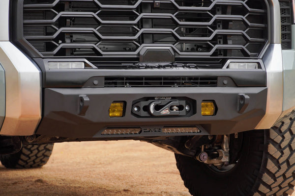 DV8 Offroad 2022 + Toyota Tundra Centric Series Front Bumper
