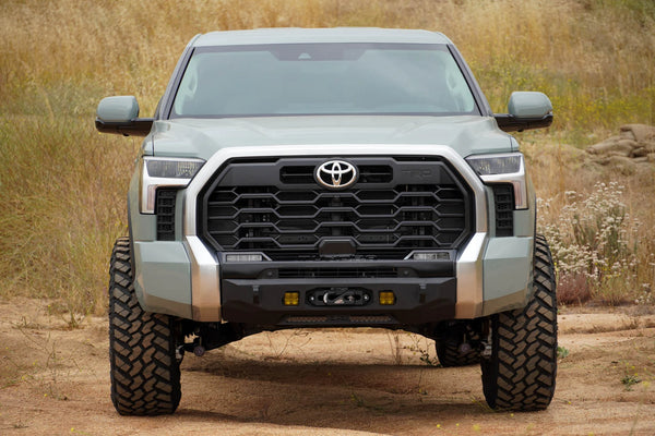 DV8 Offroad 2022 + Toyota Tundra Centric Series Front Bumper