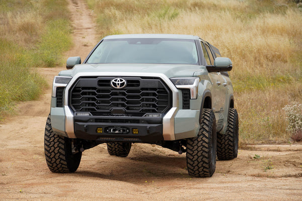 DV8 Offroad 2022 + Toyota Tundra Centric Series Front Bumper