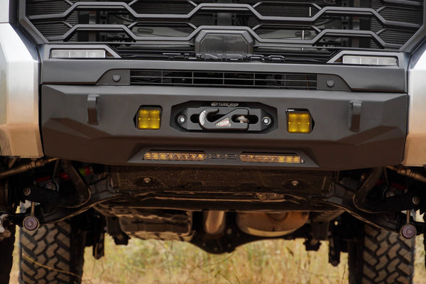 DV8 Offroad 2022 + Toyota Tundra Centric Series Front Bumper