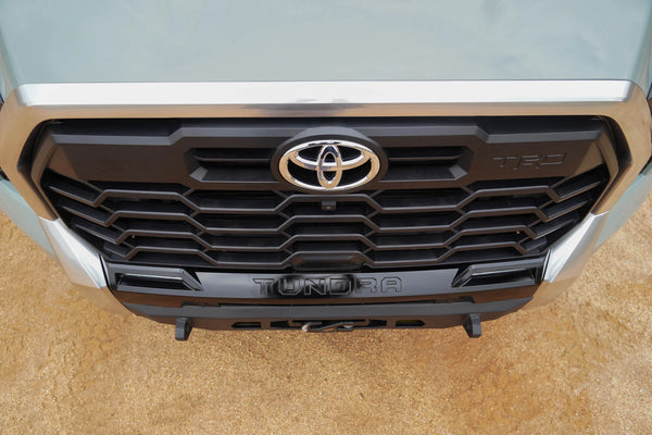 DV8 Offroad 2022 + Toyota Tundra Centric Series Front Bumper