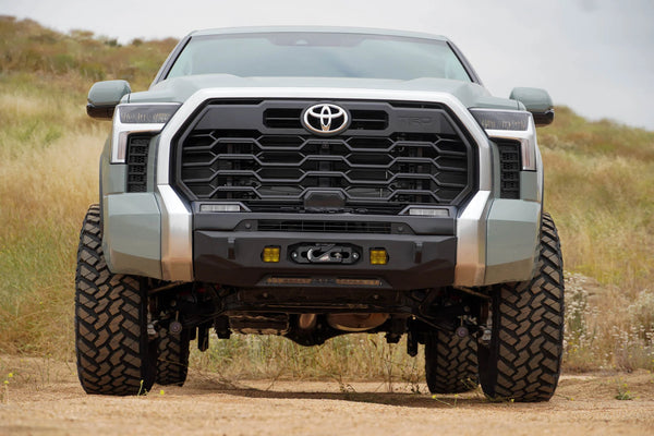 DV8 Offroad 2022 + Toyota Tundra Centric Series Front Bumper