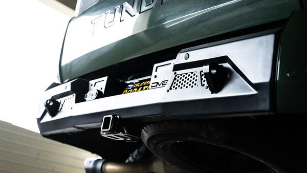 DV8 Offroad 2022 + Toyota Tundra MTO Series Rear Bumper