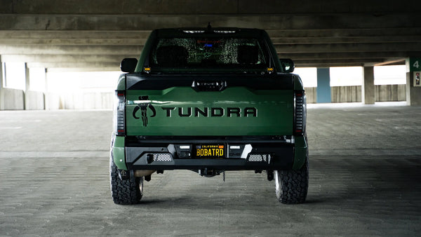 DV8 Offroad 2022 + Toyota Tundra MTO Series Rear Bumper