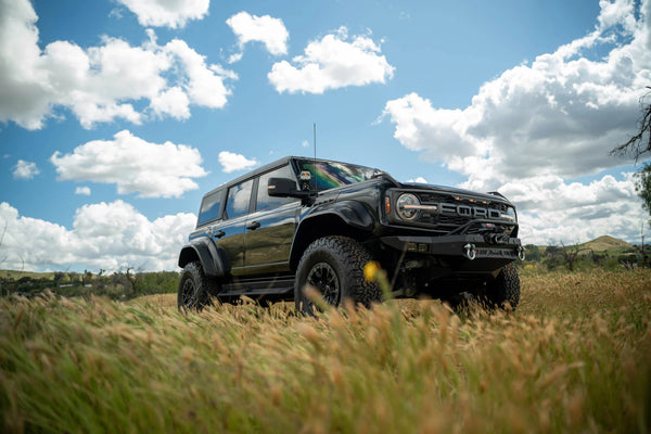 DV8 Offroad 2022-2024 Ford Bronco Raptor Spec Series Winch Front Bumper