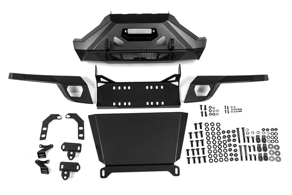 DV8 Offroad 2022+ Chevrolet Silverado 1500 Offroad Spec Series Front Bumper w/ Winch