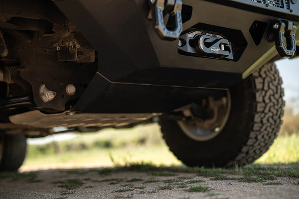 DV8 Offroad 2022+ Chevrolet Silverado 1500 Offroad Spec Series Front Bumper w/ Winch