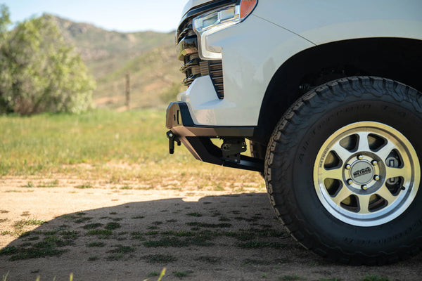 DV8 Offroad 2022+ Chevrolet Silverado 1500 Offroad Spec Series Front Bumper w/ Winch