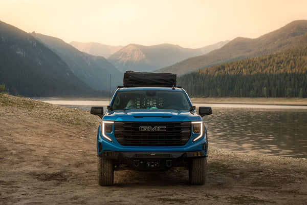 DV8 Offroad 2022+ GMC Sierra 1500 (Excl. AT4X & Diesel Models) Offroad Spec Series Front Bumper