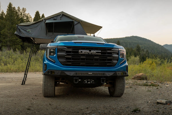 DV8 Offroad 2022+ GMC Sierra 1500 (Excl. AT4X & Diesel Models) Offroad Spec Series Front Bumper