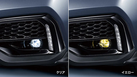 Subaru LED Fog Lamps (Clear/ Yellow) with Switch - 2022 + WRX