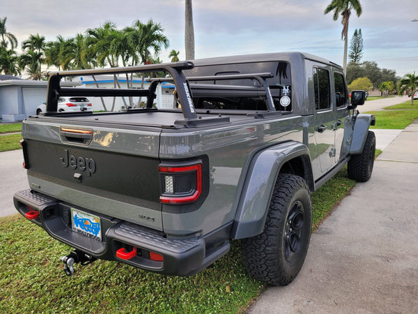 Roll-N-Lock 2020 + Jeep Gladiator (w/Trail Rail Sys - 60in Bed) M-Series XT Retractable Tonneau Cover
