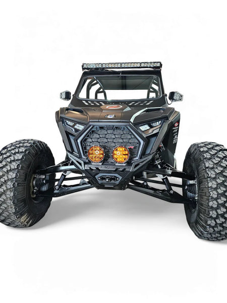 Elektric Offroad 2022+ Polaris RZR Pro R/ Pro S/ Turbo R Volt Front Winch Bumper