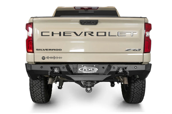 Addictive Desert Designs 2022+ Chevy/GMC Silverado / Sierra 1500 Stealth Fighter Rear Bumper