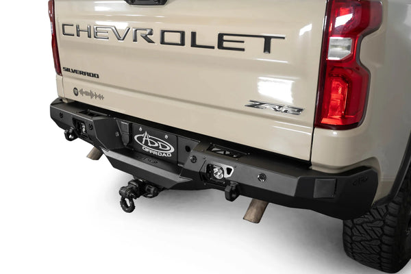 Addictive Desert Designs 2022+ Chevy/GMC Silverado / Sierra 1500 Stealth Fighter Rear Bumper