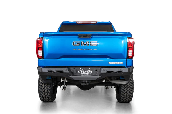 ADD 2022 - 2024 Chevy/GMC Silverado / Sierra 1500 Black Label Rear Bumper